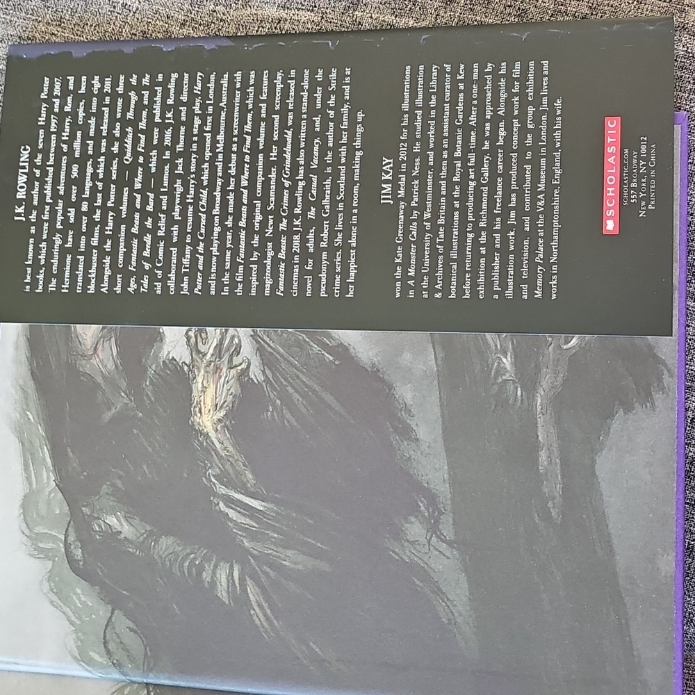 J.K. Rowling 3rd in Series Harry Potter Book - Picture 5 of 6